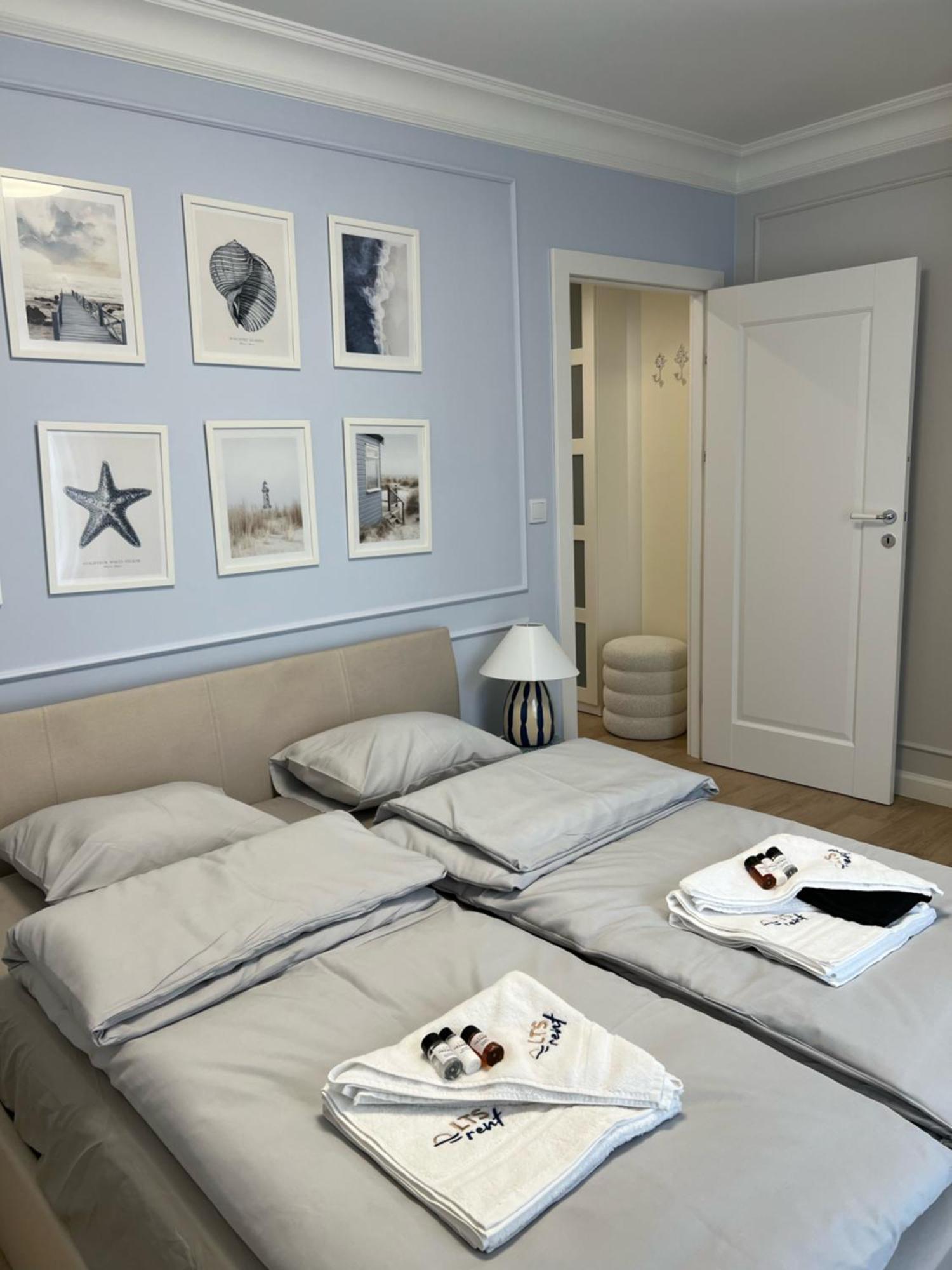 Lts Rent Luxury&Comfortable Blue Residence Angielska Grobla Gdańsk Eksteriør billede