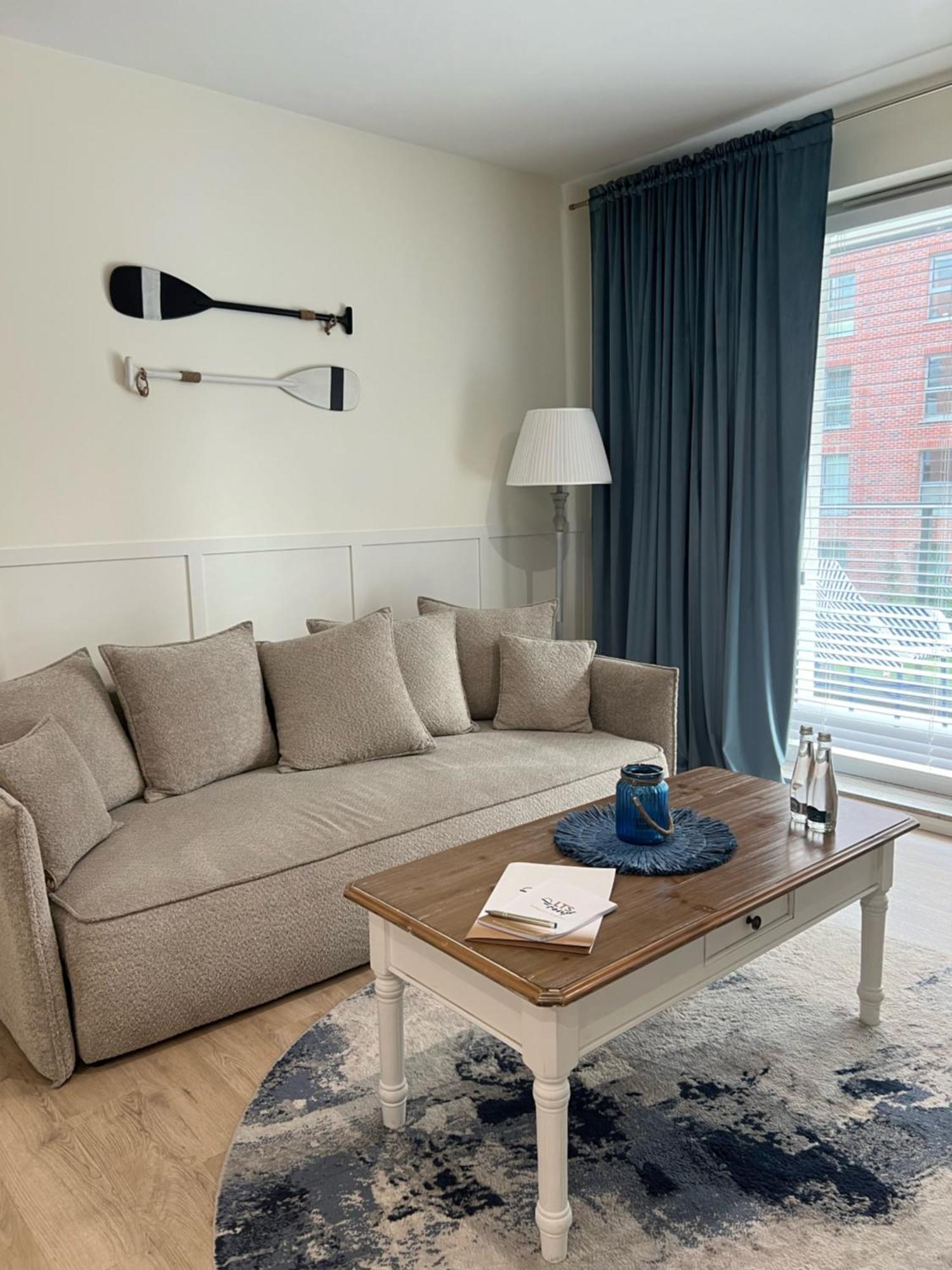 Lts Rent Luxury&Comfortable Blue Residence Angielska Grobla Gdańsk Eksteriør billede