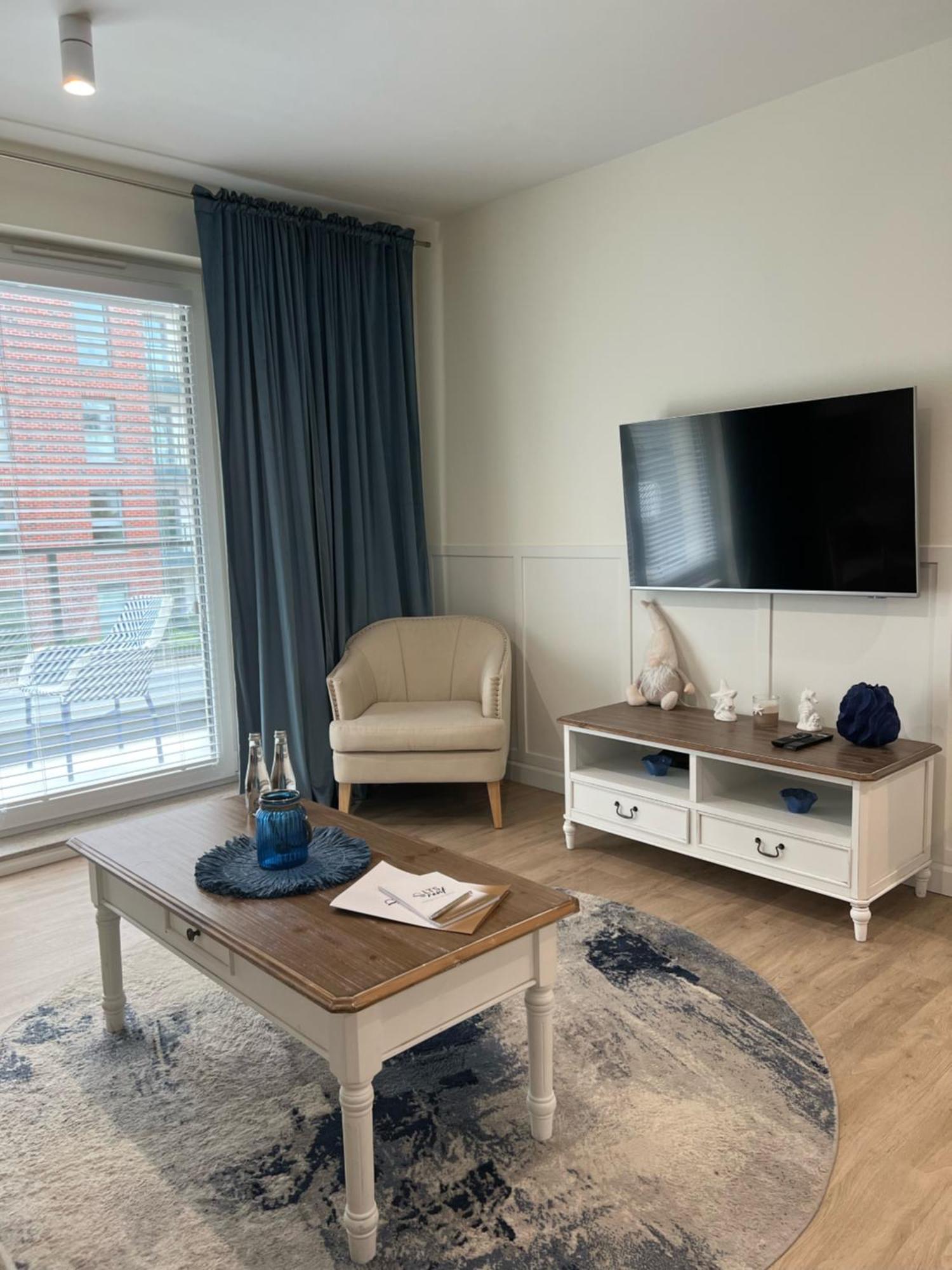 Lts Rent Luxury&Comfortable Blue Residence Angielska Grobla Gdańsk Eksteriør billede