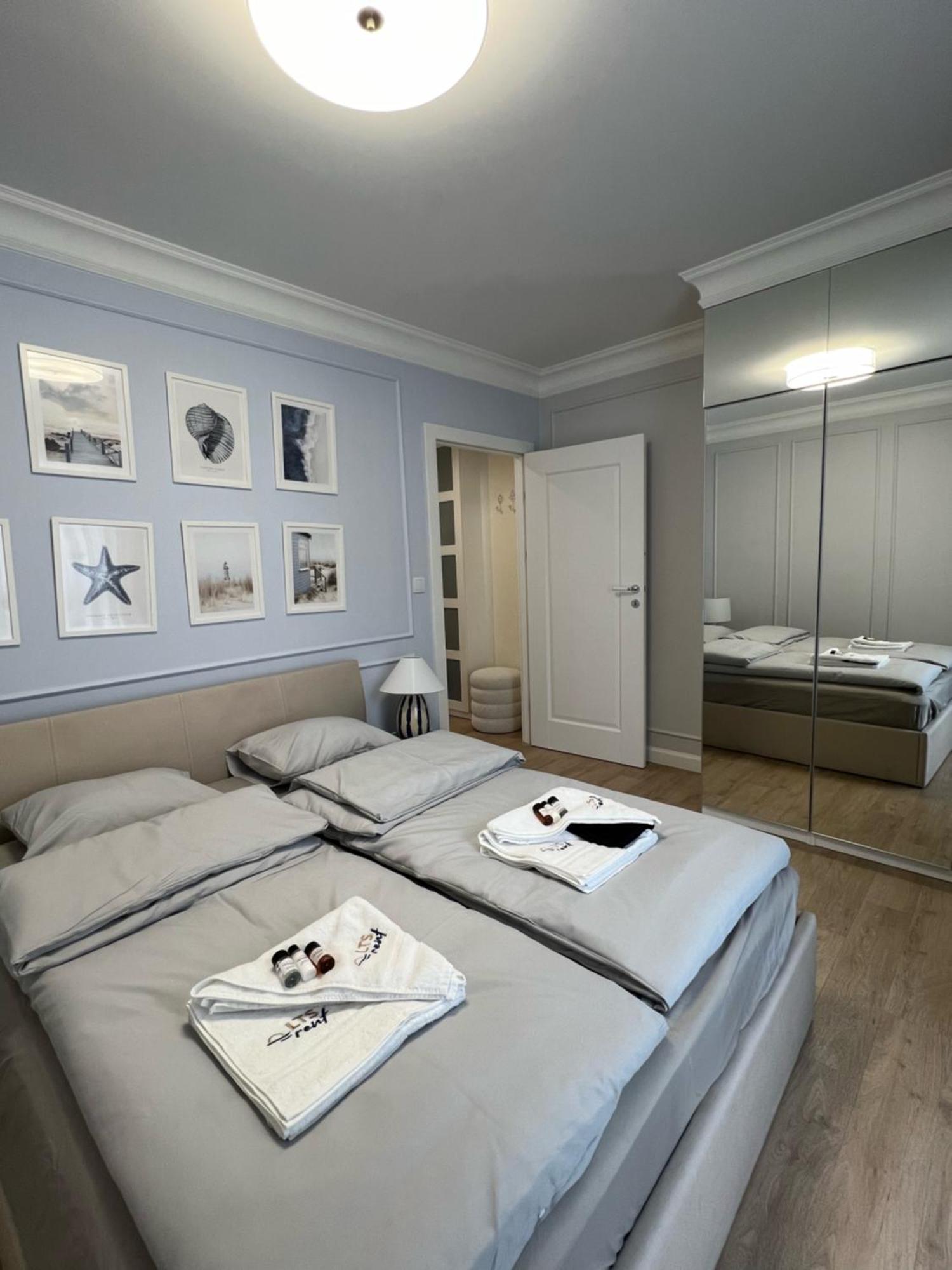 Lts Rent Luxury&Comfortable Blue Residence Angielska Grobla Gdańsk Eksteriør billede
