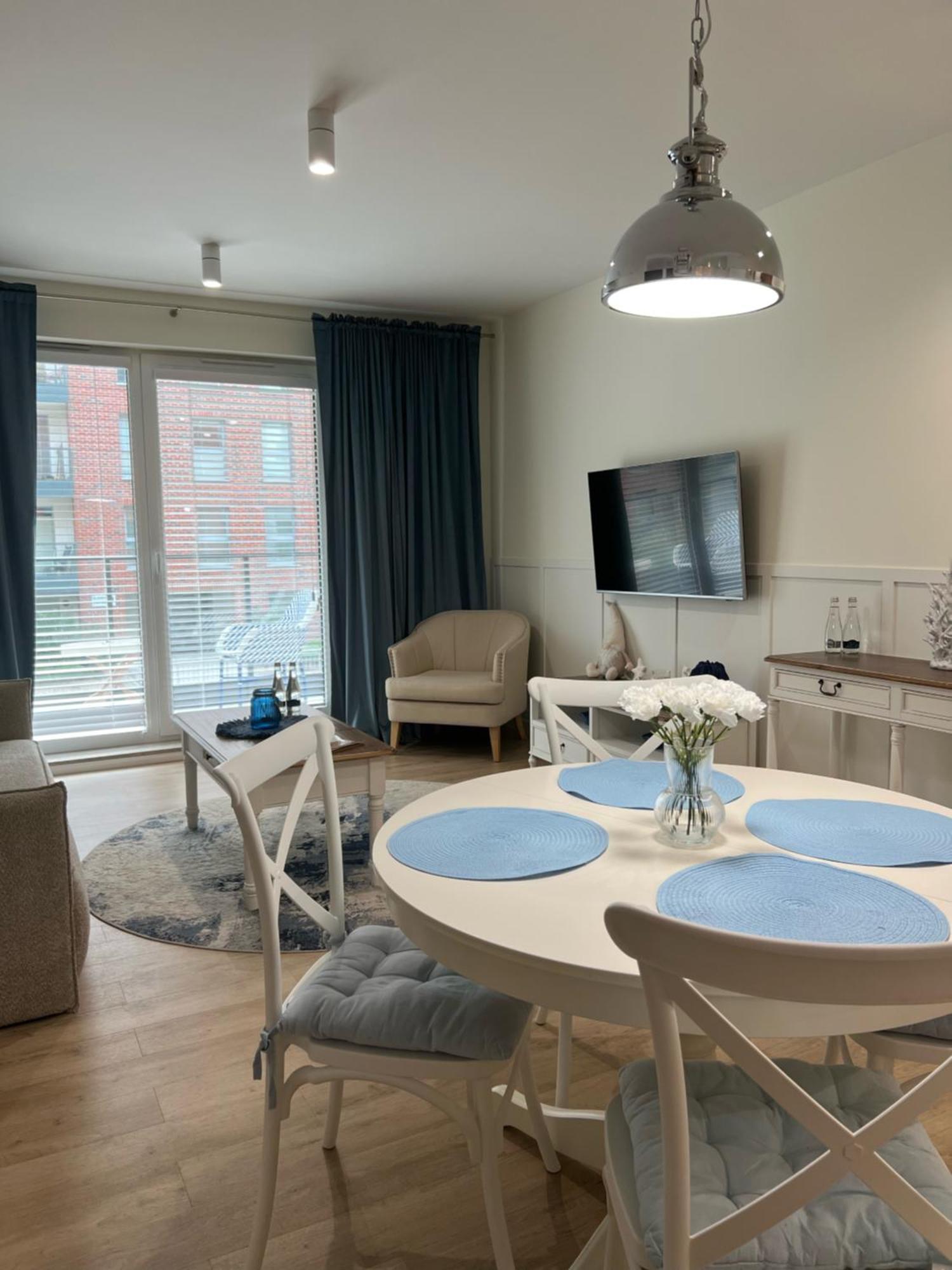 Lts Rent Luxury&Comfortable Blue Residence Angielska Grobla Gdańsk Eksteriør billede